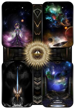 Xzendor7 Quadology Of Fractal Fantasy Art